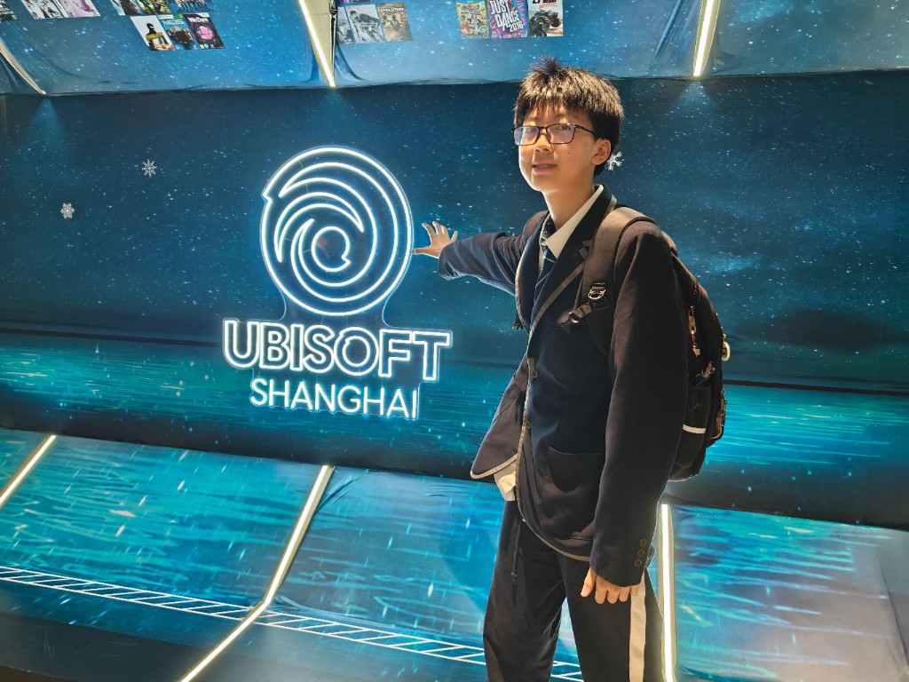 David Bao at Ubisoft Shanghai