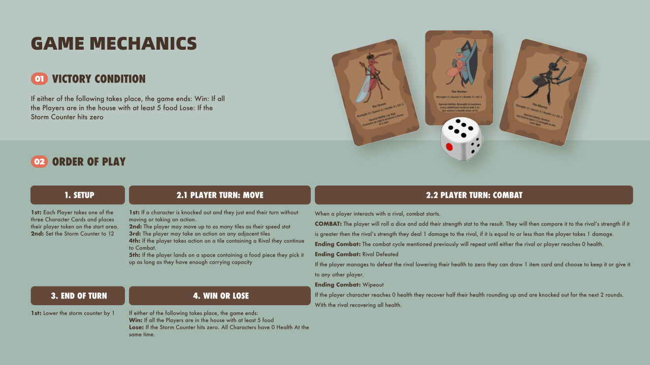 Picnic Panic portfolio page 4
