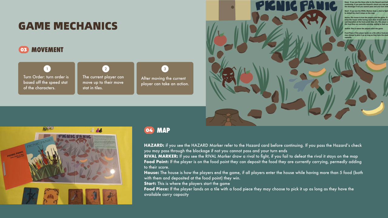 Picnic Panic portfolio page 5